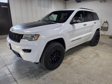 Used 2018 Jeep Grand Cherokee Overland 4x4
