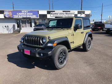 New 2026 Jeep Wrangler 2-door Sport