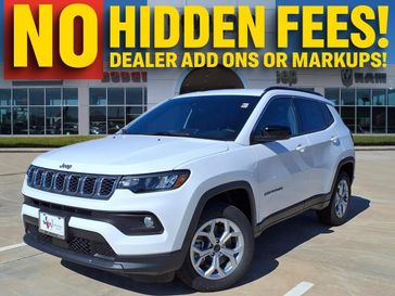 New 2026 Jeep Compass Latitude
