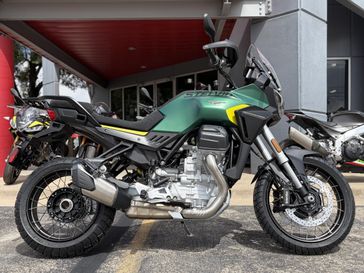 2027 Moto Guzzi Stelvio PFF Rider Assistance Solution