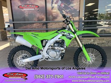 2024 Kawasaki KX252CRFAN-GN2  in a LIME GREEN exterior color. Del Amo Motorsports of Los Angeles (562) 262-9181 delamomotorsports.com 