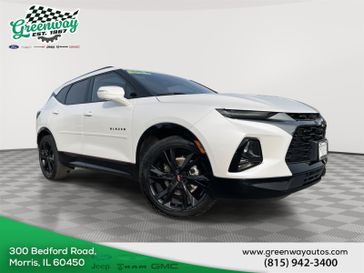 Used 2021 Chevrolet Blazer RS