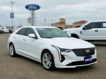 Used 2023 Cadillac Ct4 Luxury