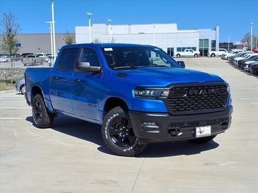 2025 RAM 1500 Warlock Crew Cab 4x4 5'7' Box