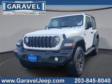 New 2026 Jeep Wrangler 2-door Sport S