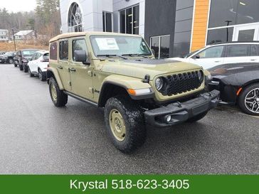 New 2026 Jeep Wrangler 4-door Willys '41