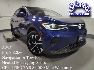 2021 Volkswagen ID.4 Pro S 82kW AWD w/Glass Roof