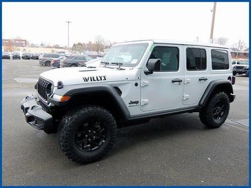 New 2026 Jeep Wrangler Willys