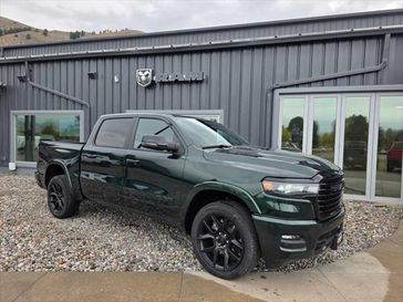 New 2026 RAM 1500 Laramie Crew Cab 4x4 5'7' Box
