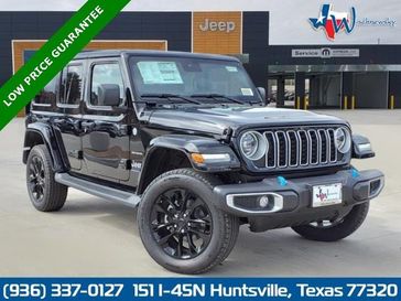 2024 Jeep Wrangler 4-door Sahara 4xe