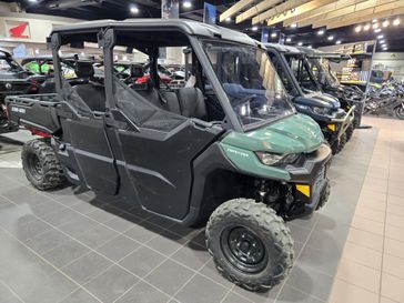 New 2025 CAN-AM DEFENDER MAX BASE 62 HD7 COMPASS GREEN 