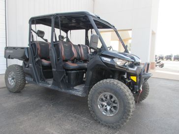 USED 2023 CAN-AM DEFENDER MAX LONE STAR HD10 NIGHT BLACK 
