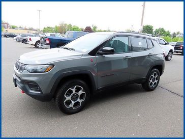 Used 2022 Jeep Compass Trailhawk