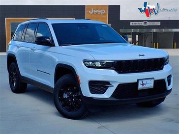 New 2025 Jeep Grand Cherokee Altitude