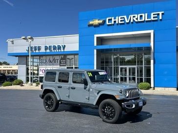 2024 Jeep Wrangler 4xE Sahara 4xe