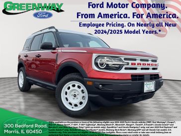 2024 Ford Bronco Sport Heritage