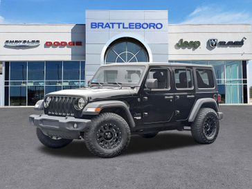Used 2021 Jeep Wrangler Unlimited Sport