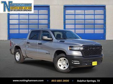 New 2025 RAM 1500 Tradesman Crew Cab 4x4 5'7' Box