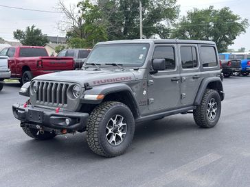 Used 2021 Jeep Wrangler Unlimited Rubicon