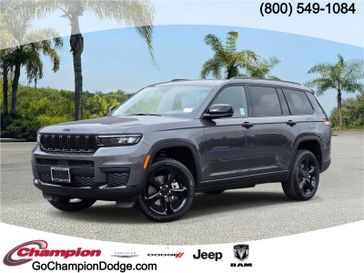 New 2025 Jeep Grand Cherokee L Altitude X 4x2