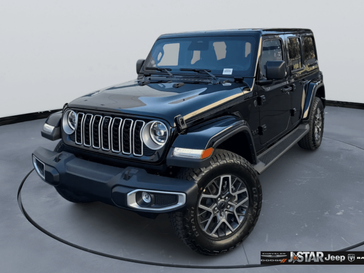 New 2026 Jeep Wrangler 4-door Sahara