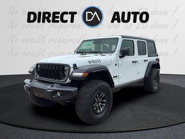 New 2026 Jeep Wrangler 4-door Willys