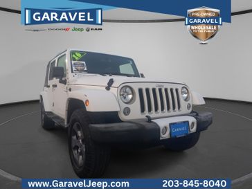 Used 2016 Jeep Wrangler Unlimited Sahara