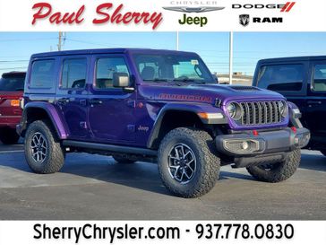 New 2026 Jeep Wrangler 4-door Rubicon