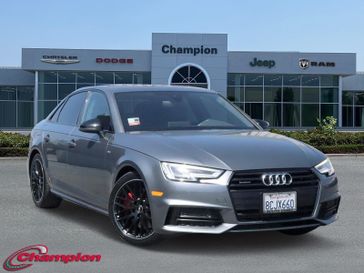 2018 Audi A4 Tech Premium Plus