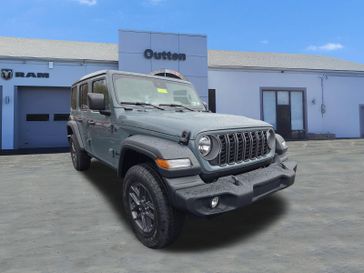 2025 Jeep Wrangler 4-door Sport S