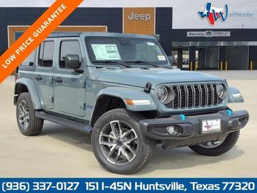 2024 Jeep Wrangler 4-door Sport S 4xe