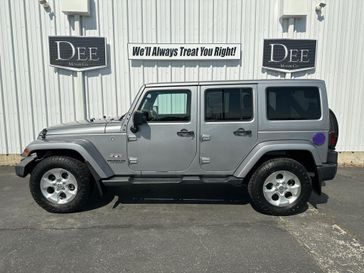 2016 Jeep Wrangler JK Sahara