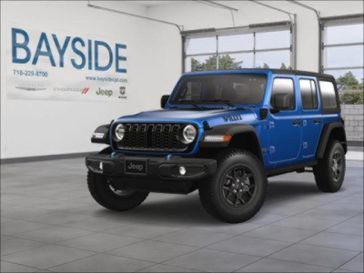 2024 Jeep Wrangler 4-door Willys 4xe