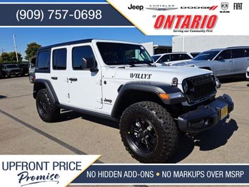 2025 Jeep Wrangler Willys