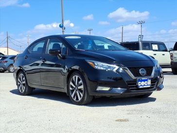Used 2021 Nissan Versa SR