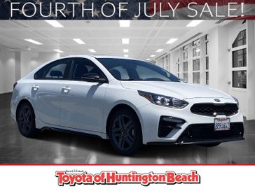 2020 Kia Forte GT-Line