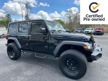 Used 2022 Jeep Wrangler Unlimited Sport
