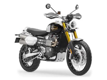 New 2025 Triumph SCRAMBLER 1200 XE 