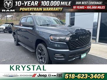 New 2026 RAM 1500 Express Crew Cab 4x4 5'7' Box