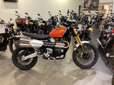 2024 Triumph Scrambler 1200 XE 