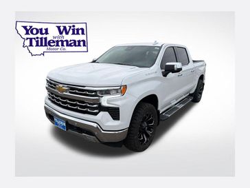 Used 2025 Chevrolet Silverado 1500 LTZ