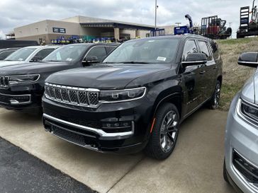 2024 Grand Wagoneer Series III 4X4 in a Diamond Black Crystal Pearl Coat exterior color. Gupton Motors Inc 615-384-2886 guptonmotors.com 