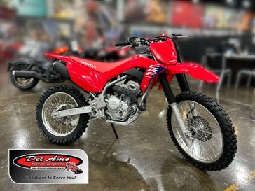 2025 Honda CRF250F 