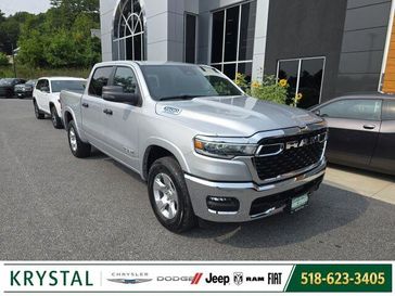 New 2026 RAM 1500 Big Horn Crew Cab 4x4 5'7' Box
