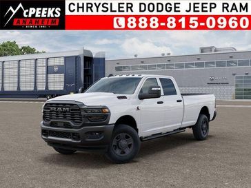 New 2026 RAM 3500 Tradesman Crew Cab 4x2 8' Box