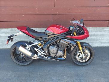 2024 Triumph SPEED TRIPLE RR 