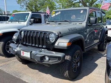 2021 Jeep Wrangler Unlimited Willys