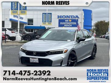 Used 2025 Honda Civic Sedan Sport