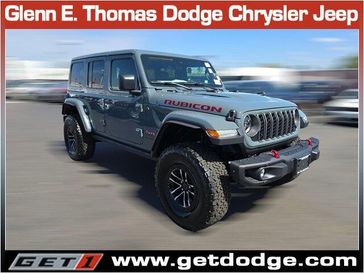 2025 Jeep Wrangler 4-door Rubicon X