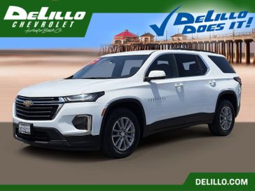 Used 2023 Chevrolet Traverse LT